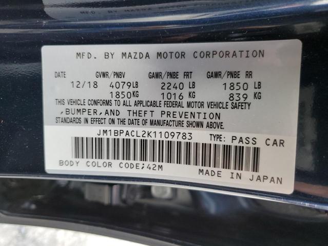 Photo 9 VIN: JM1BPACL2K1109783 - MAZDA 3 PREFERRE 