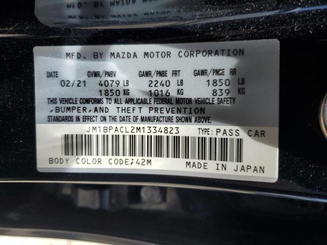 Photo 11 VIN: JM1BPACL2M1334823 - MAZDA 3 