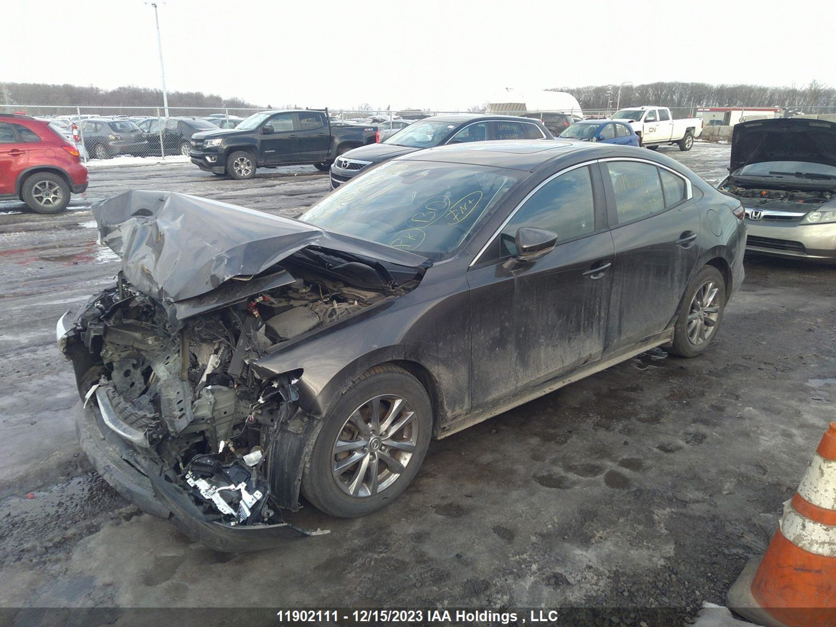 Photo 1 VIN: JM1BPACL9K1113734 - MAZDA 3 