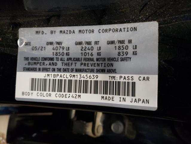 Photo 11 VIN: JM1BPACL9M1345639 - MAZDA 3 