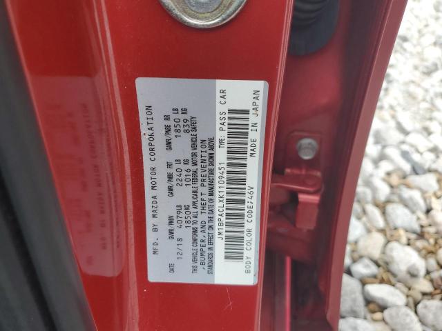 Photo 12 VIN: JM1BPACLXK1109451 - MAZDA 3 PREFERRE 