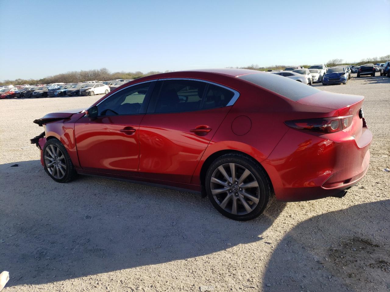 Photo 1 VIN: JM1BPACLXK1109546 - MAZDA 3 