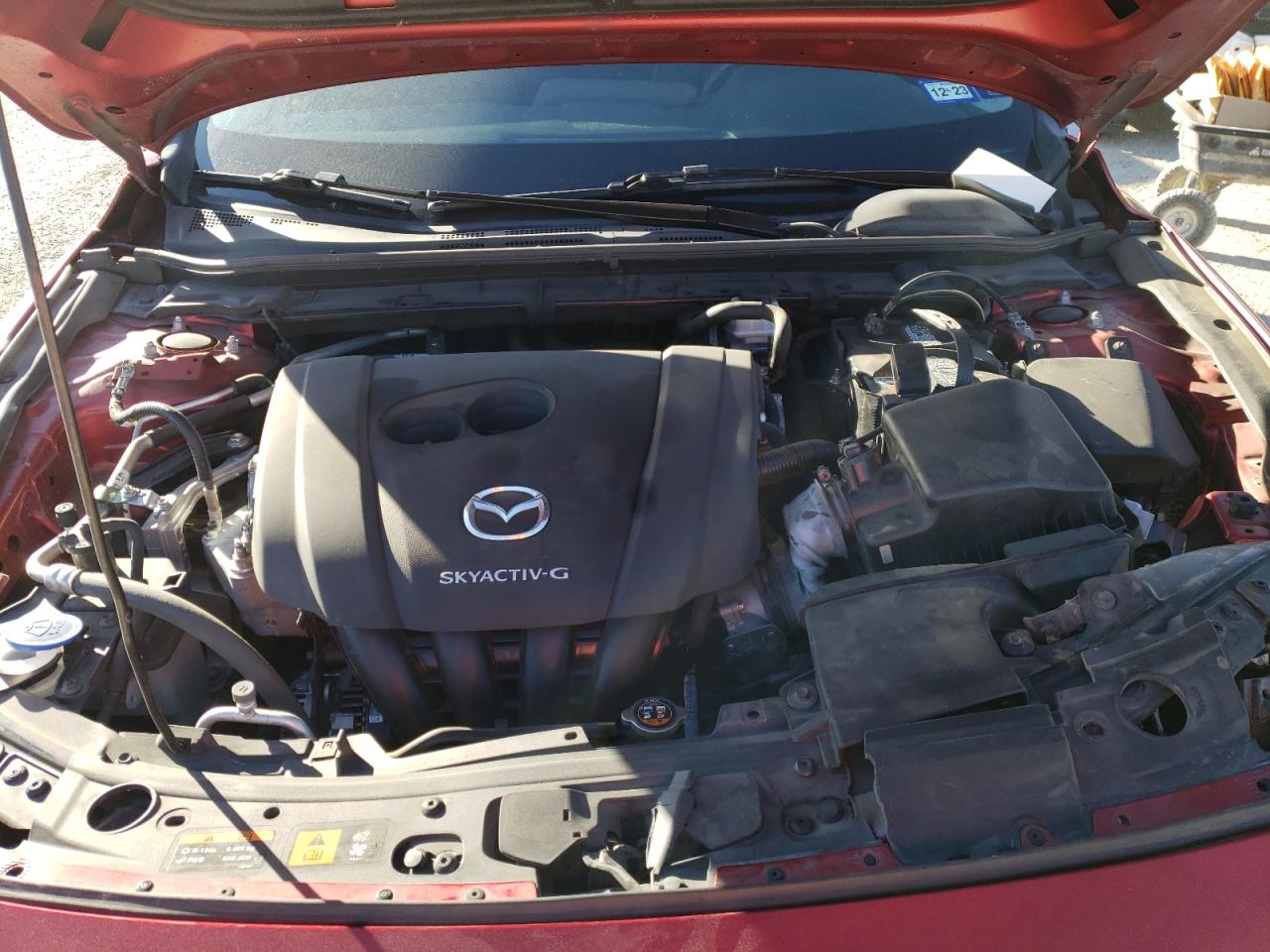 Photo 10 VIN: JM1BPACLXK1109546 - MAZDA 3 