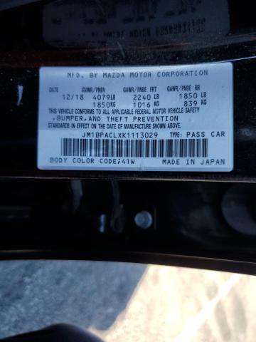 Photo 11 VIN: JM1BPACLXK1113029 - MAZDA 3 PREFERRE 