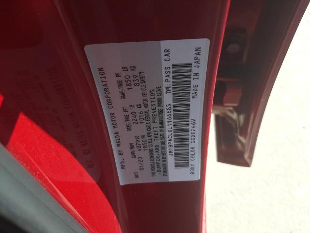 Photo 12 VIN: JM1BPACLXL1166685 - MAZDA 3 SELECT 