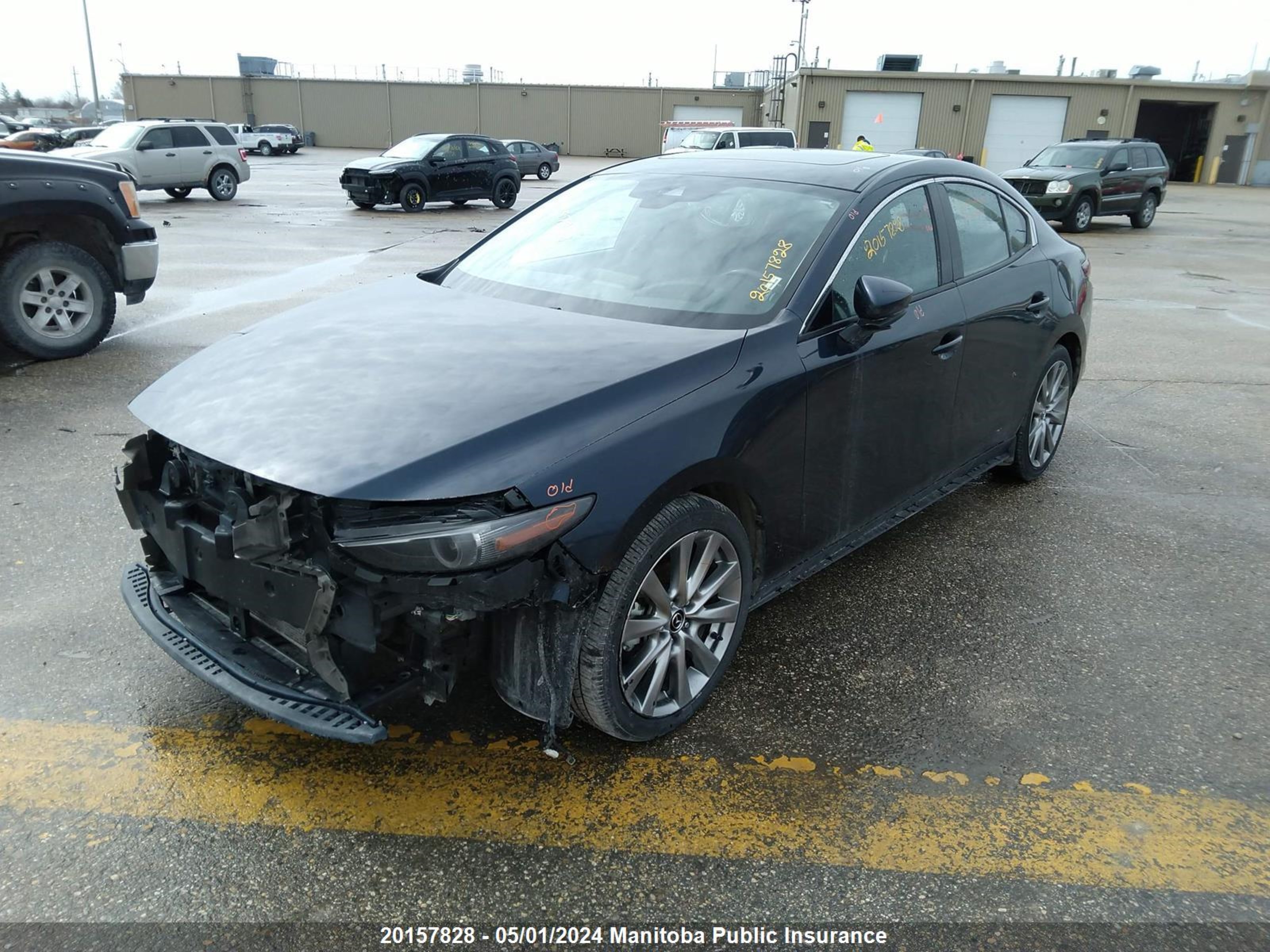 Photo 1 VIN: JM1BPADL0M1324628 - MAZDA 3 