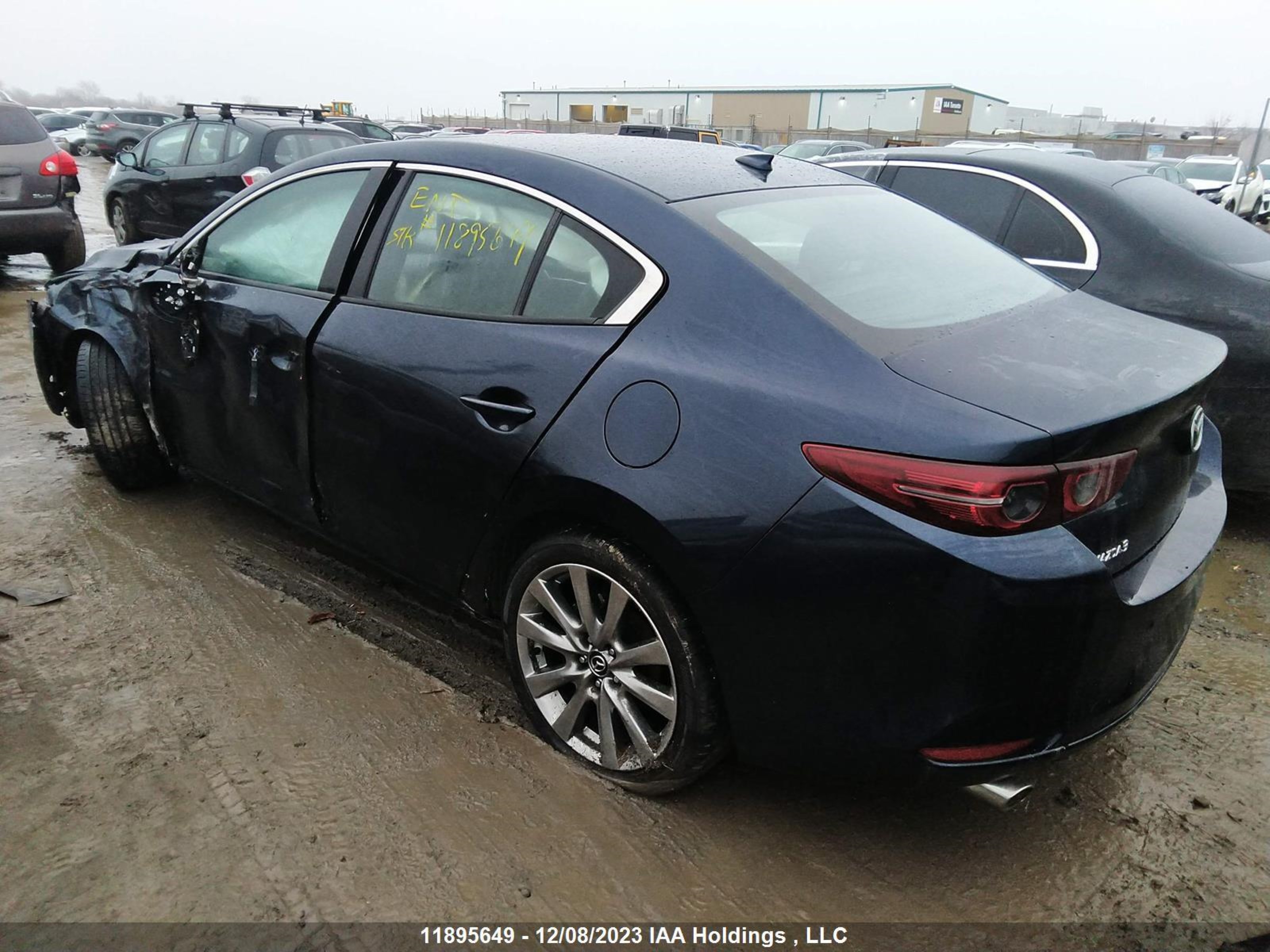 Photo 2 VIN: JM1BPADL3M1322288 - MAZDA 3 