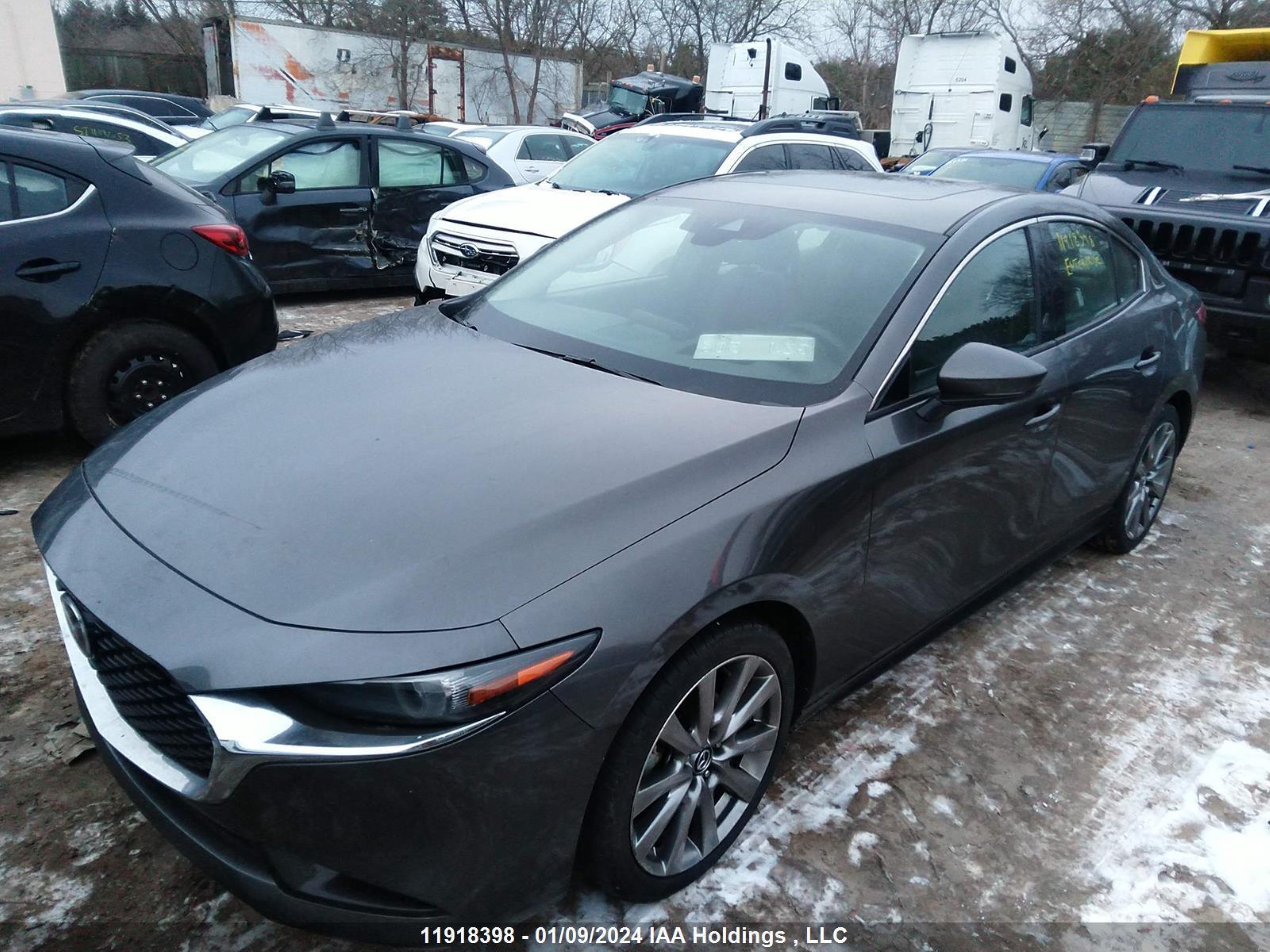 Photo 1 VIN: JM1BPADL4M1320453 - MAZDA 3 