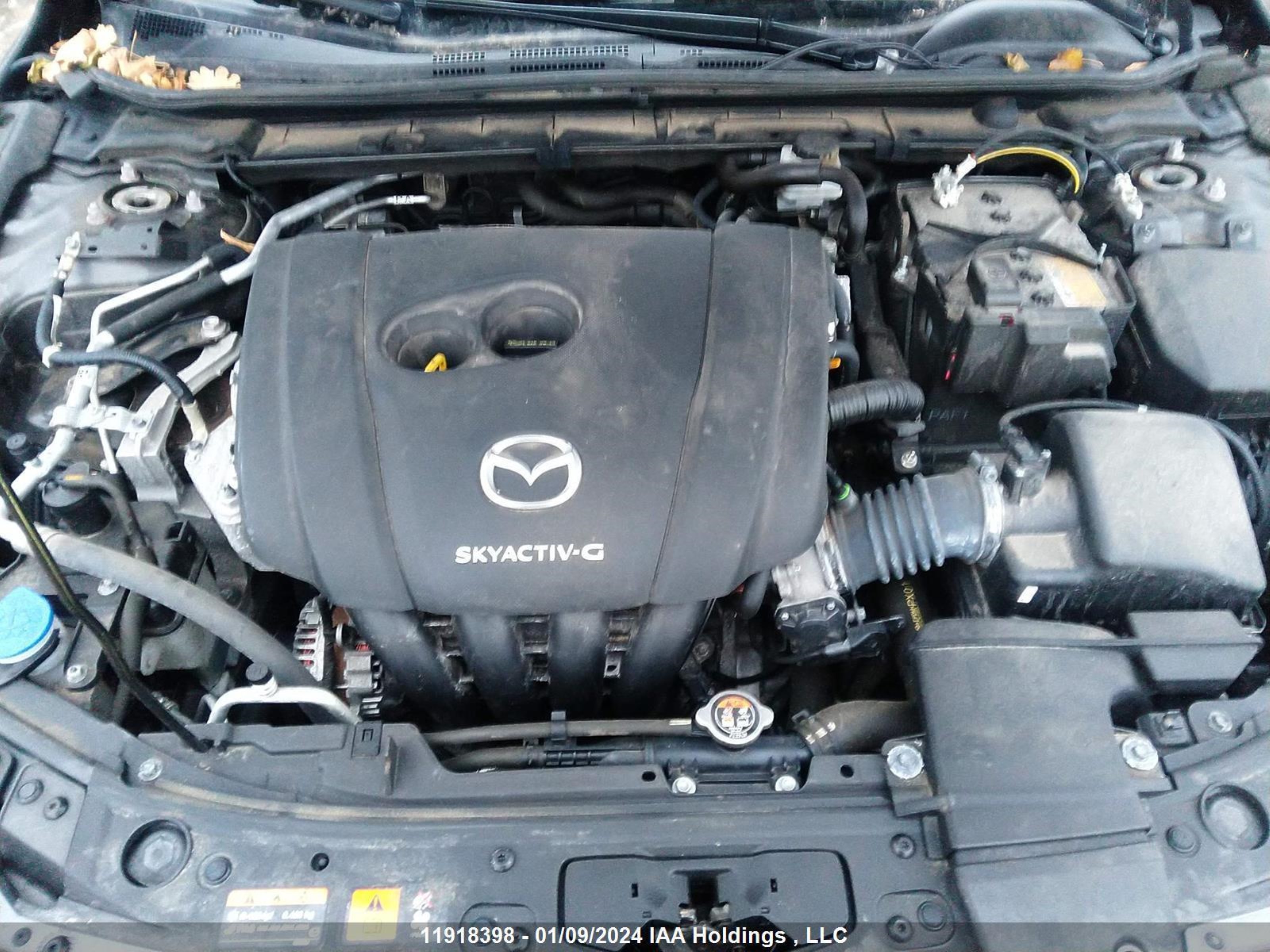 Photo 9 VIN: JM1BPADL4M1320453 - MAZDA 3 