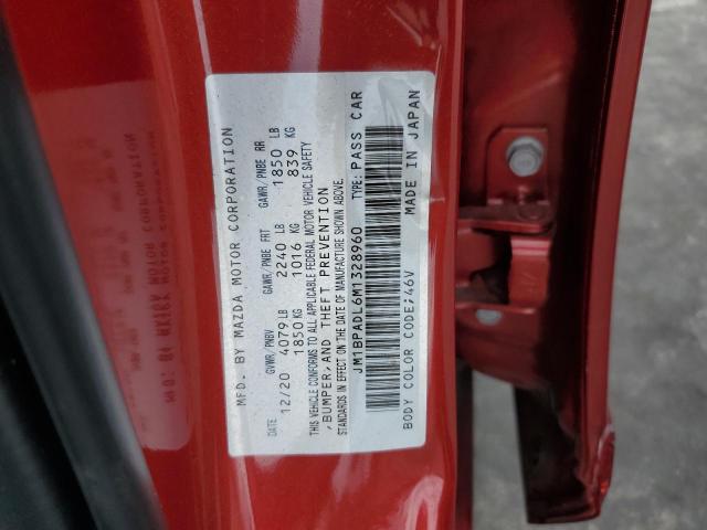 Photo 9 VIN: JM1BPADL6M1328960 - MAZDA 3 PREMIUM 