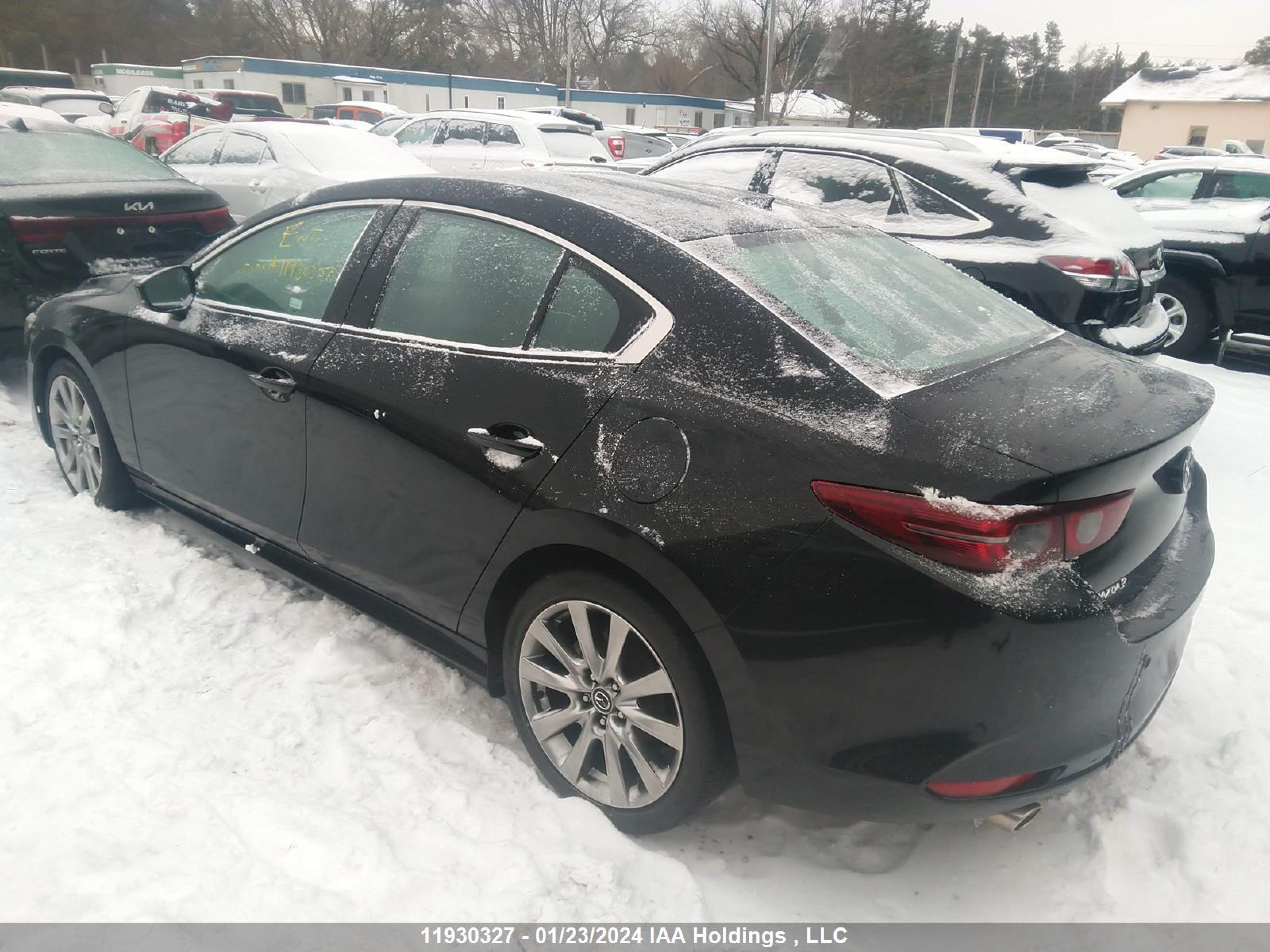 Photo 2 VIN: JM1BPADL9M1324210 - MAZDA 3 