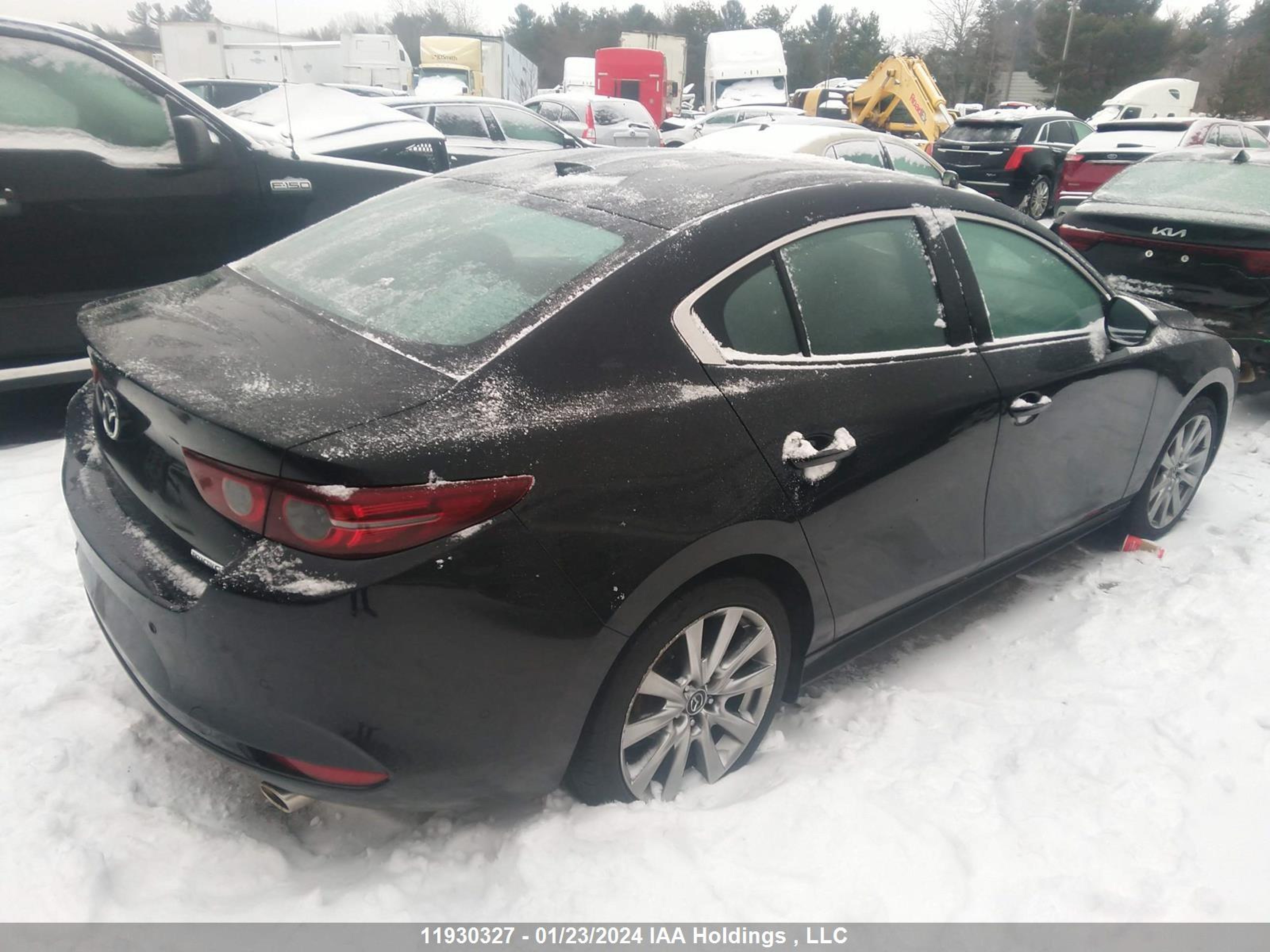 Photo 3 VIN: JM1BPADL9M1324210 - MAZDA 3 