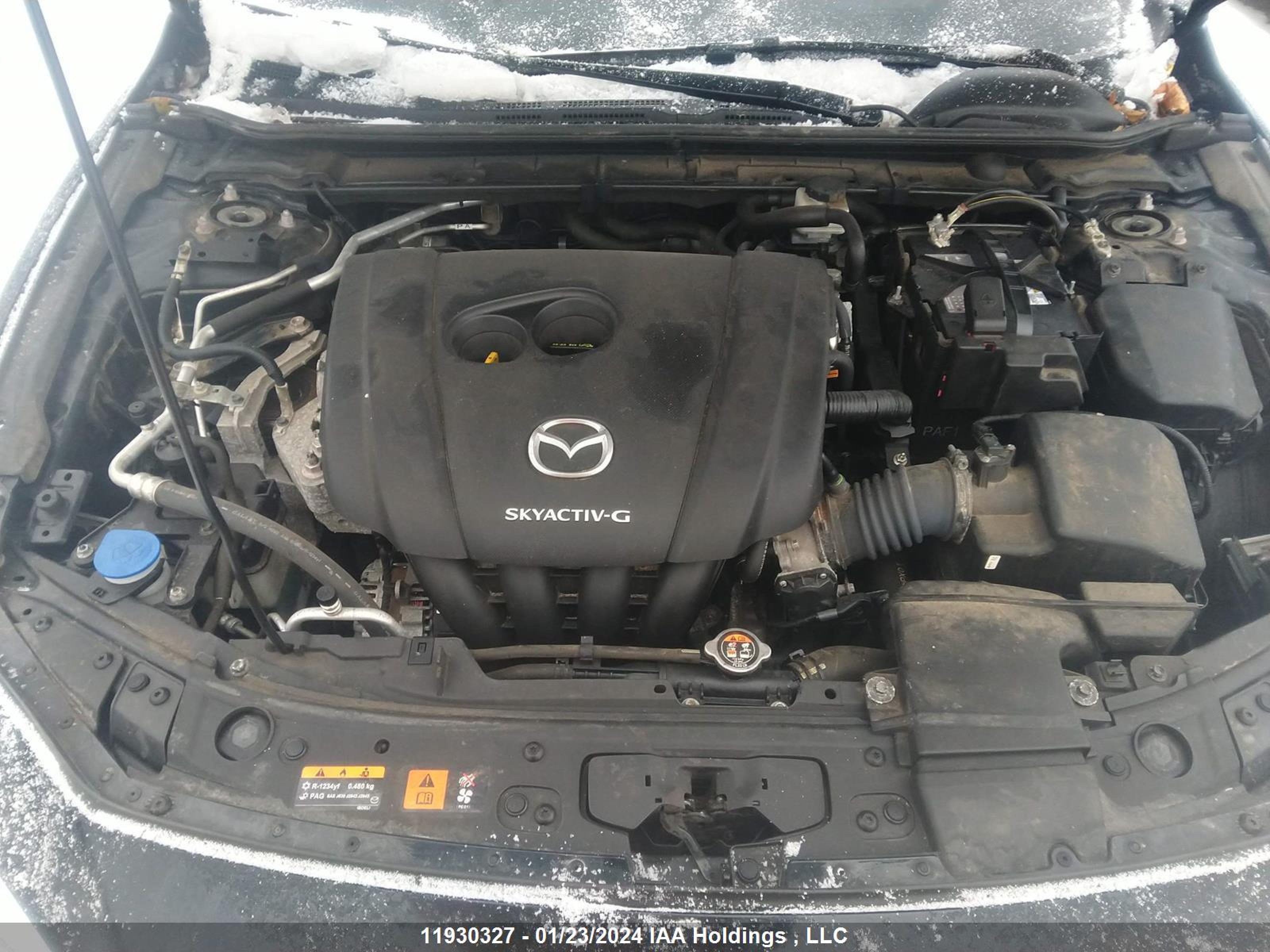 Photo 9 VIN: JM1BPADL9M1324210 - MAZDA 3 