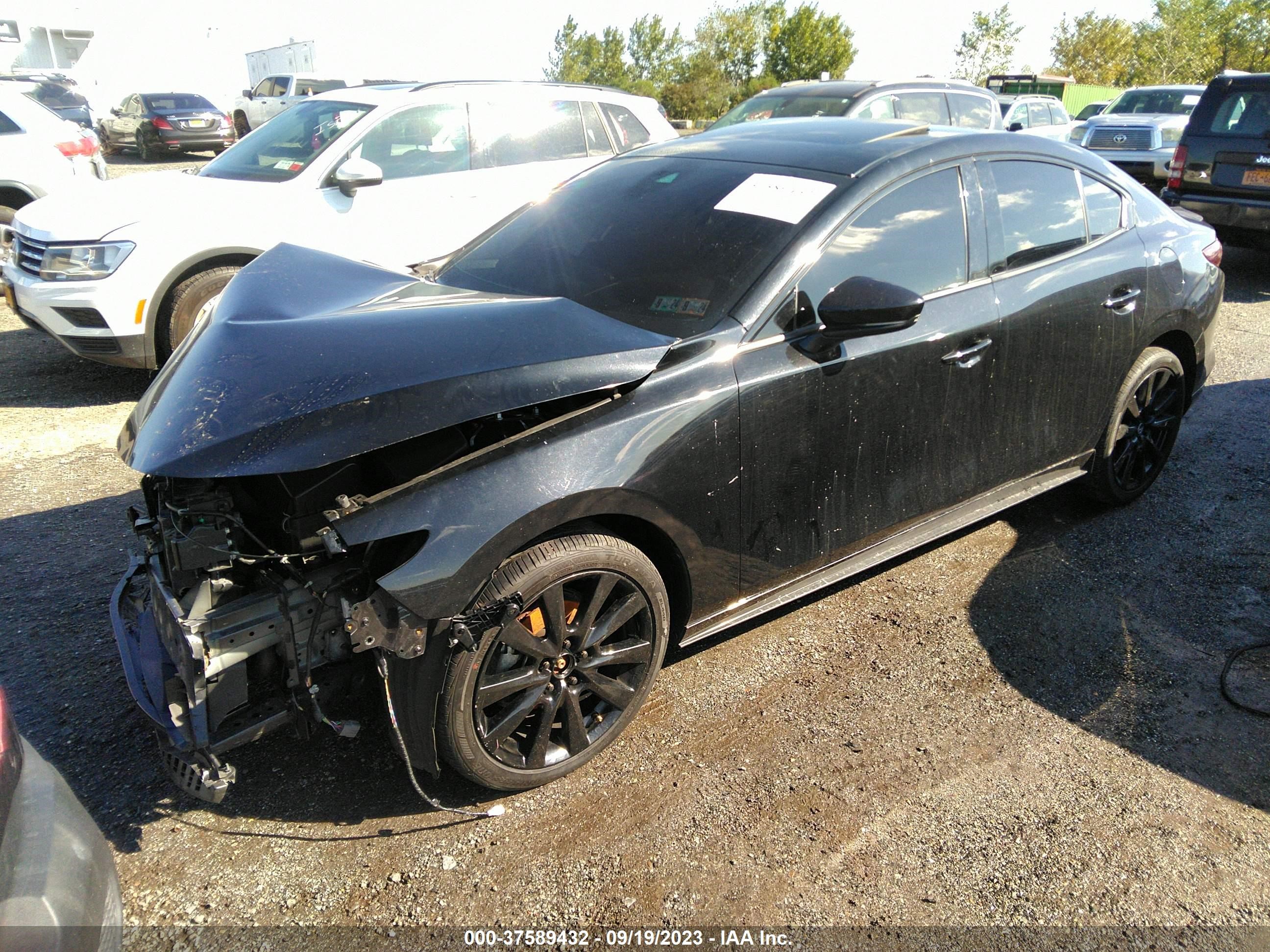 Photo 1 VIN: JM1BPAEM9L1162665 - MAZDA 3 