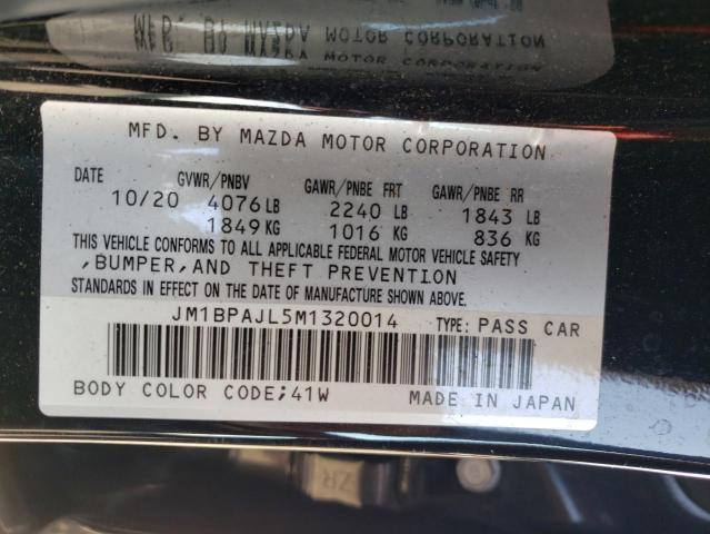 Photo 12 VIN: JM1BPAJL5M1320014 - MAZDA 3 