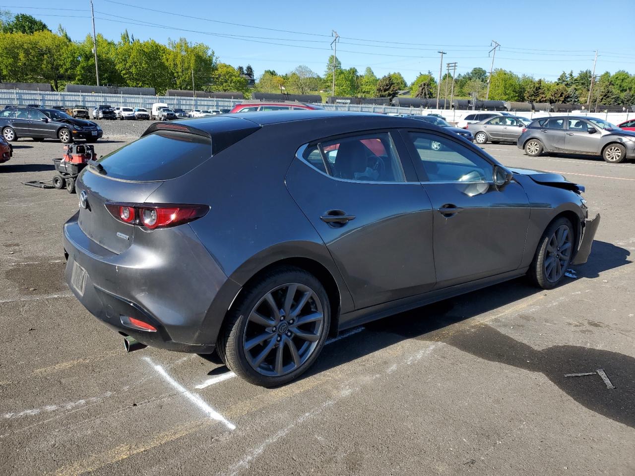 Photo 2 VIN: JM1BPAJM4K1133322 - MAZDA 3 