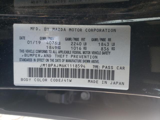 Photo 11 VIN: JM1BPAJM6K1118594 - MAZDA 3 