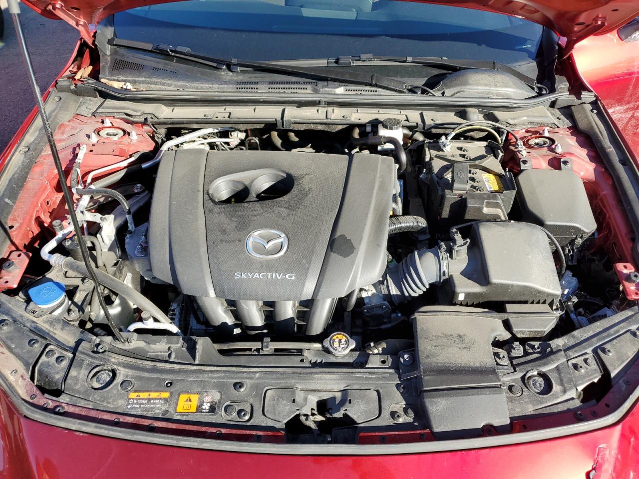 Photo 10 VIN: JM1BPAK70N1511780 - MAZDA 3 