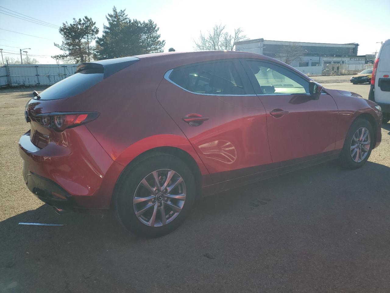 Photo 2 VIN: JM1BPAK70N1511780 - MAZDA 3 