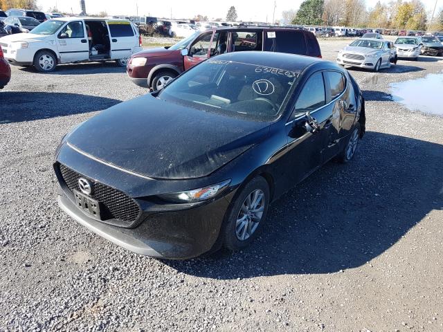 Photo 1 VIN: JM1BPAK75L1152956 - MAZDA 3 GX 