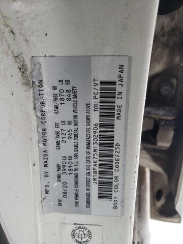 Photo 12 VIN: JM1BPAK75M1302906 - MAZDA 3 