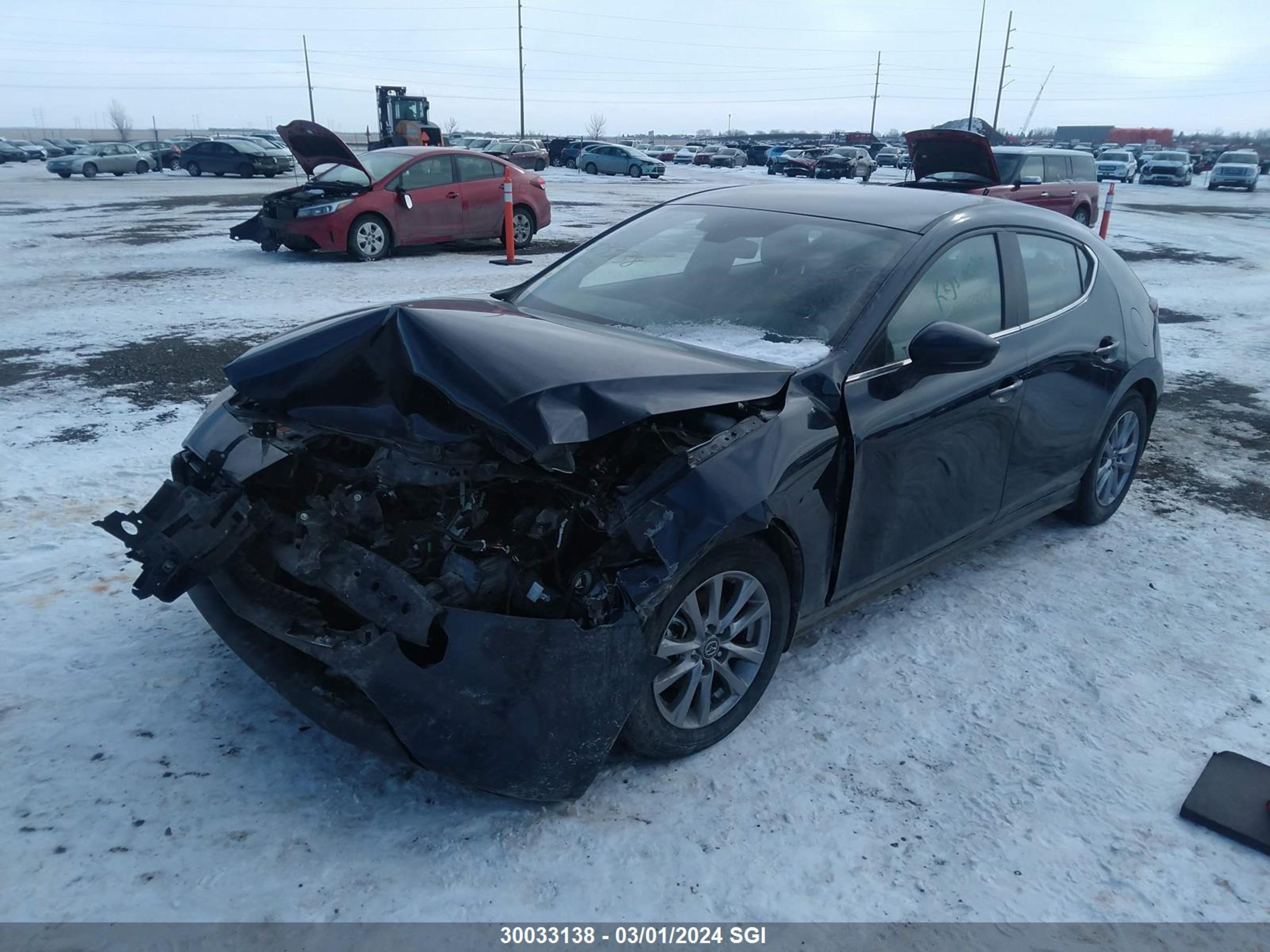 Photo 1 VIN: JM1BPAK76N1515820 - MAZDA 3 