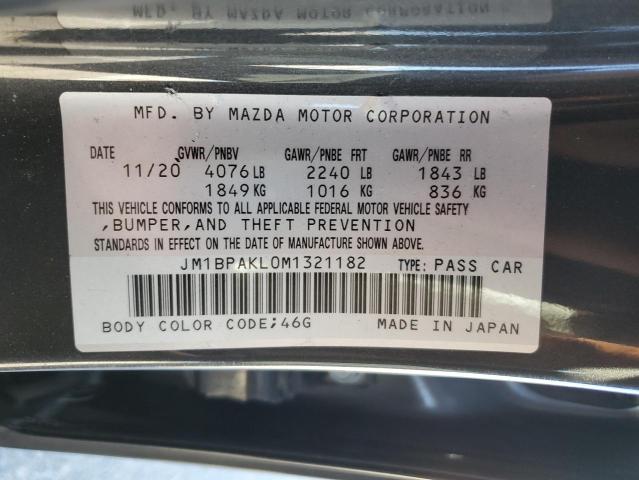 Photo 12 VIN: JM1BPAKL0M1321182 - MAZDA 3 