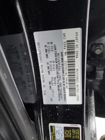 Photo 11 VIN: JM1BPAKL3N1504352 - MAZDA 3 SELECT 