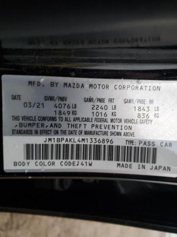 Photo 12 VIN: JM1BPAKL4M1336896 - MAZDA 3 SELECT 