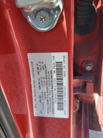 Photo 11 VIN: JM1BPAKL7M1315539 - MAZDA 3 SELECT 