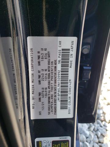 Photo 11 VIN: JM1BPAKL9N1509992 - MAZDA 3 SELECT 