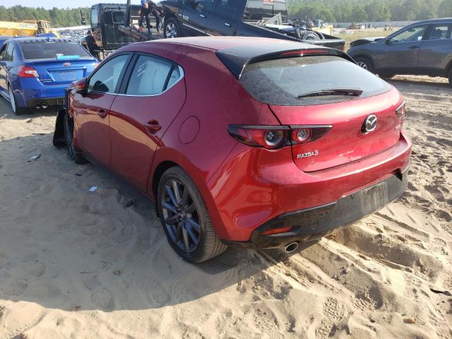 Photo 2 VIN: JM1BPAKLXM1329628 - MAZDA 3 SELECT 