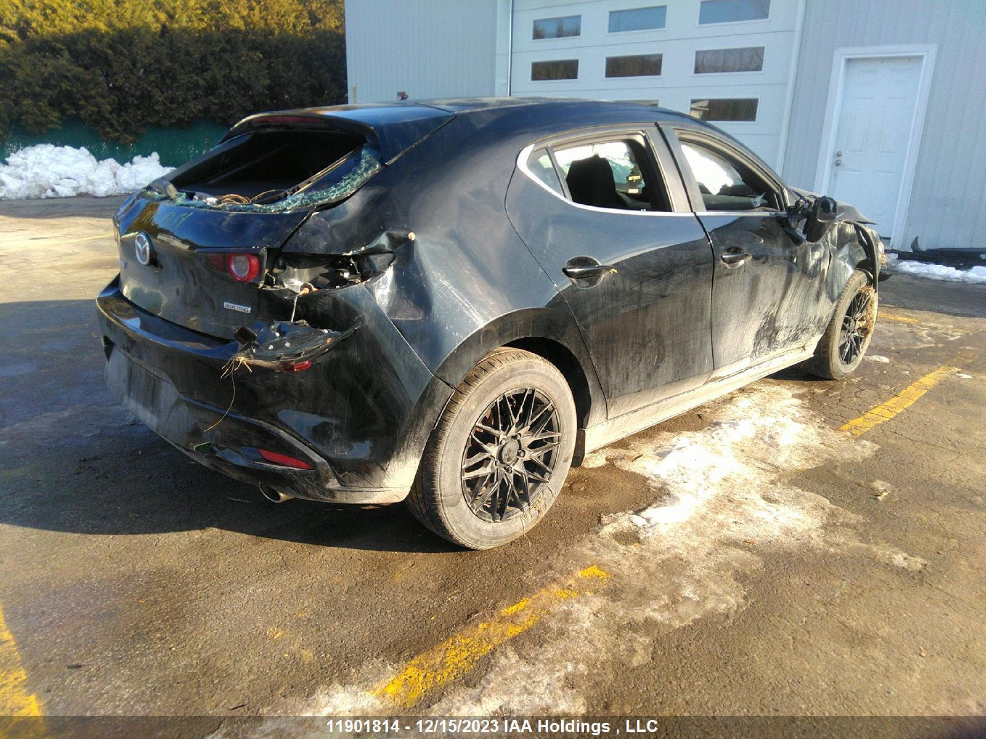 Photo 3 VIN: JM1BPALL0M1348624 - MAZDA 3 