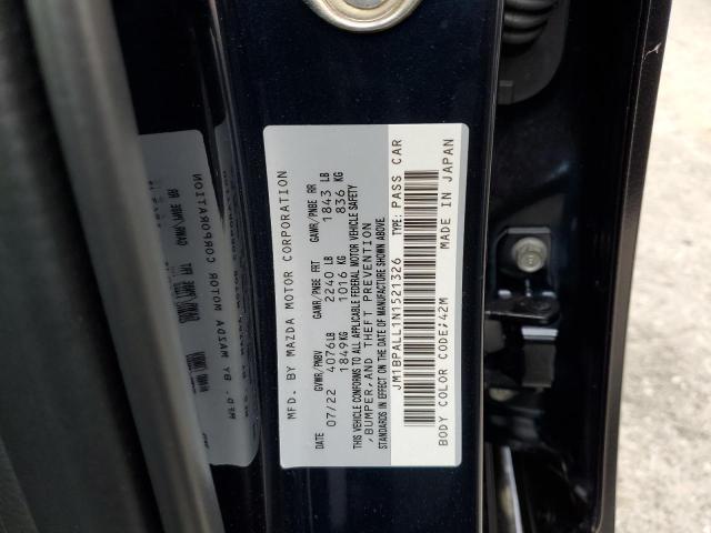 Photo 9 VIN: JM1BPALL1N1521326 - MAZDA 3 PREFERRE 