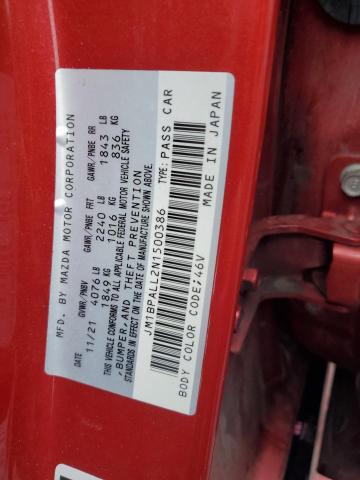 Photo 11 VIN: JM1BPALL2N1500386 - MAZDA 3 PREFERRE 