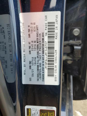 Photo 12 VIN: JM1BPALL4M1348707 - MAZDA 3 PREFERRE 