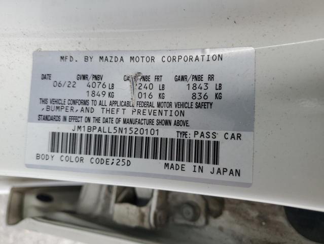 Photo 11 VIN: JM1BPALL5N1520101 - MAZDA 3 PREFERRE 