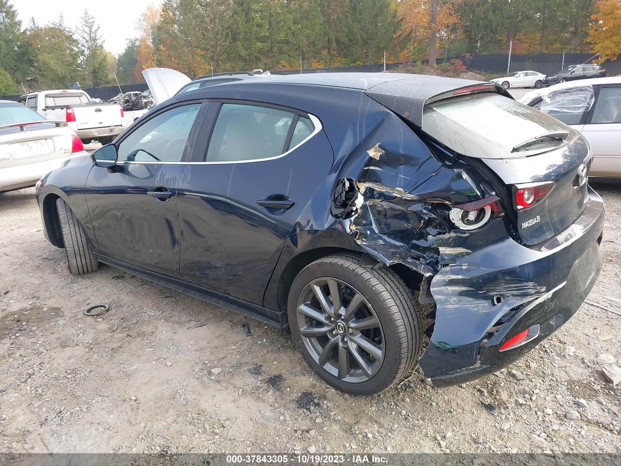 Photo 2 VIN: JM1BPALM3P1611816 - MAZDA MAZDA3 HATCHBACK 