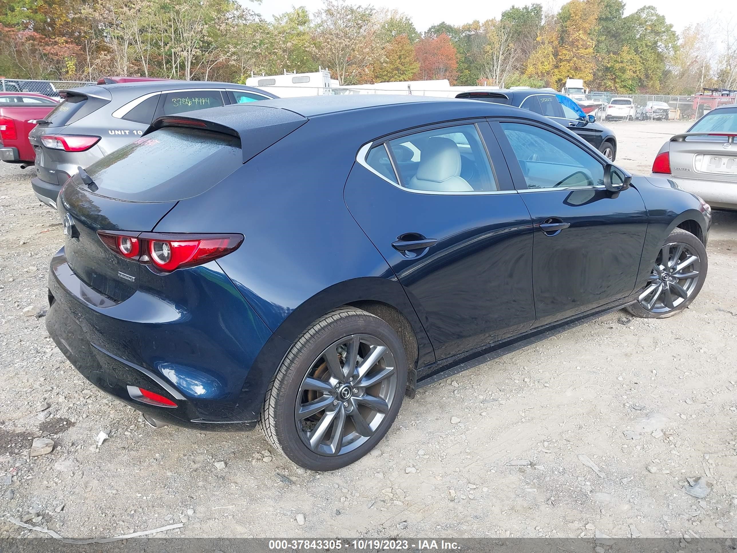 Photo 3 VIN: JM1BPALM3P1611816 - MAZDA MAZDA3 HATCHBACK 