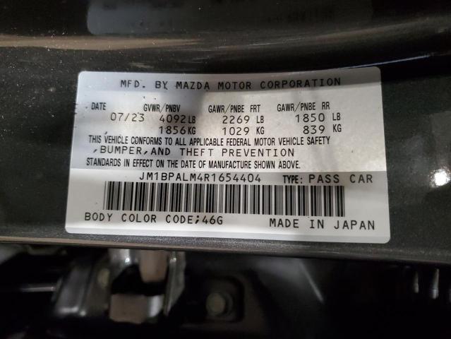 Photo 11 VIN: JM1BPALM4R1654404 - MAZDA 3 