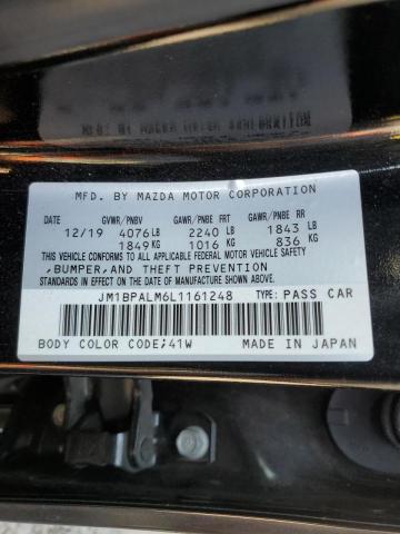 Photo 9 VIN: JM1BPALM6L1161248 - MAZDA 3 