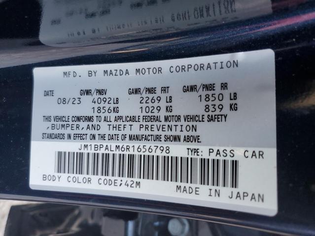 Photo 11 VIN: JM1BPALM6R1656798 - MAZDA 3 PREFERRE 