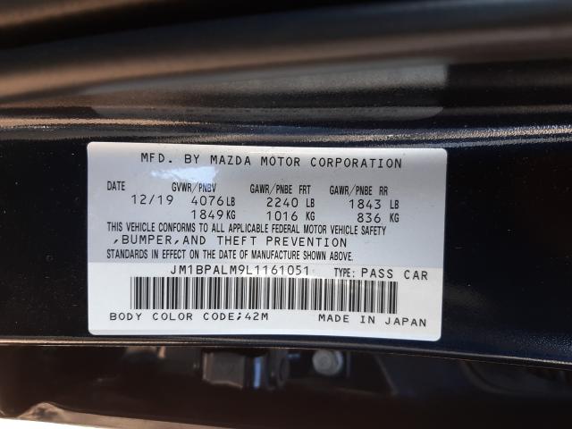 Photo 9 VIN: JM1BPALM9L1161051 - MAZDA 3 