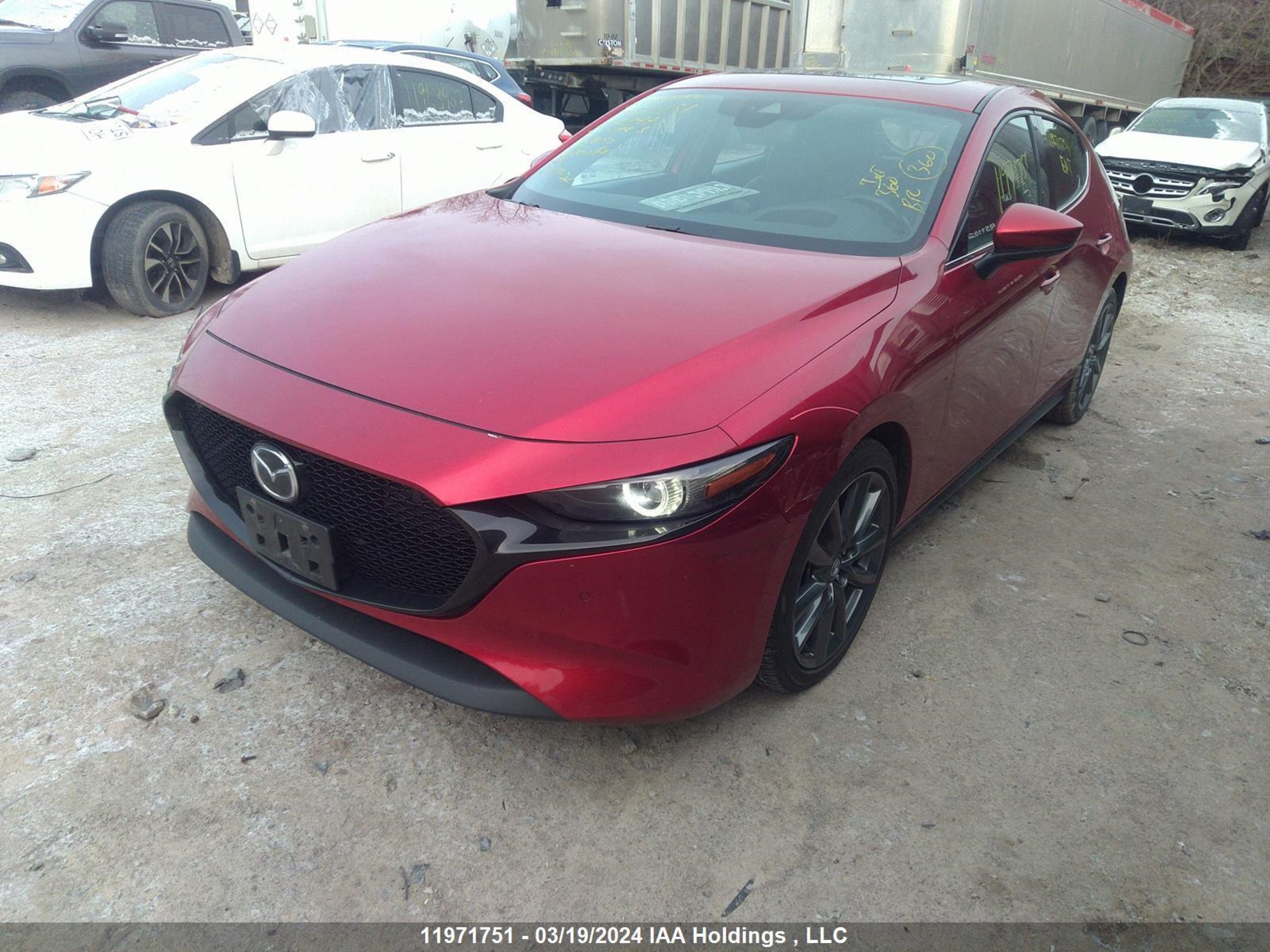 Photo 1 VIN: JM1BPAML3M1304244 - MAZDA NULL 