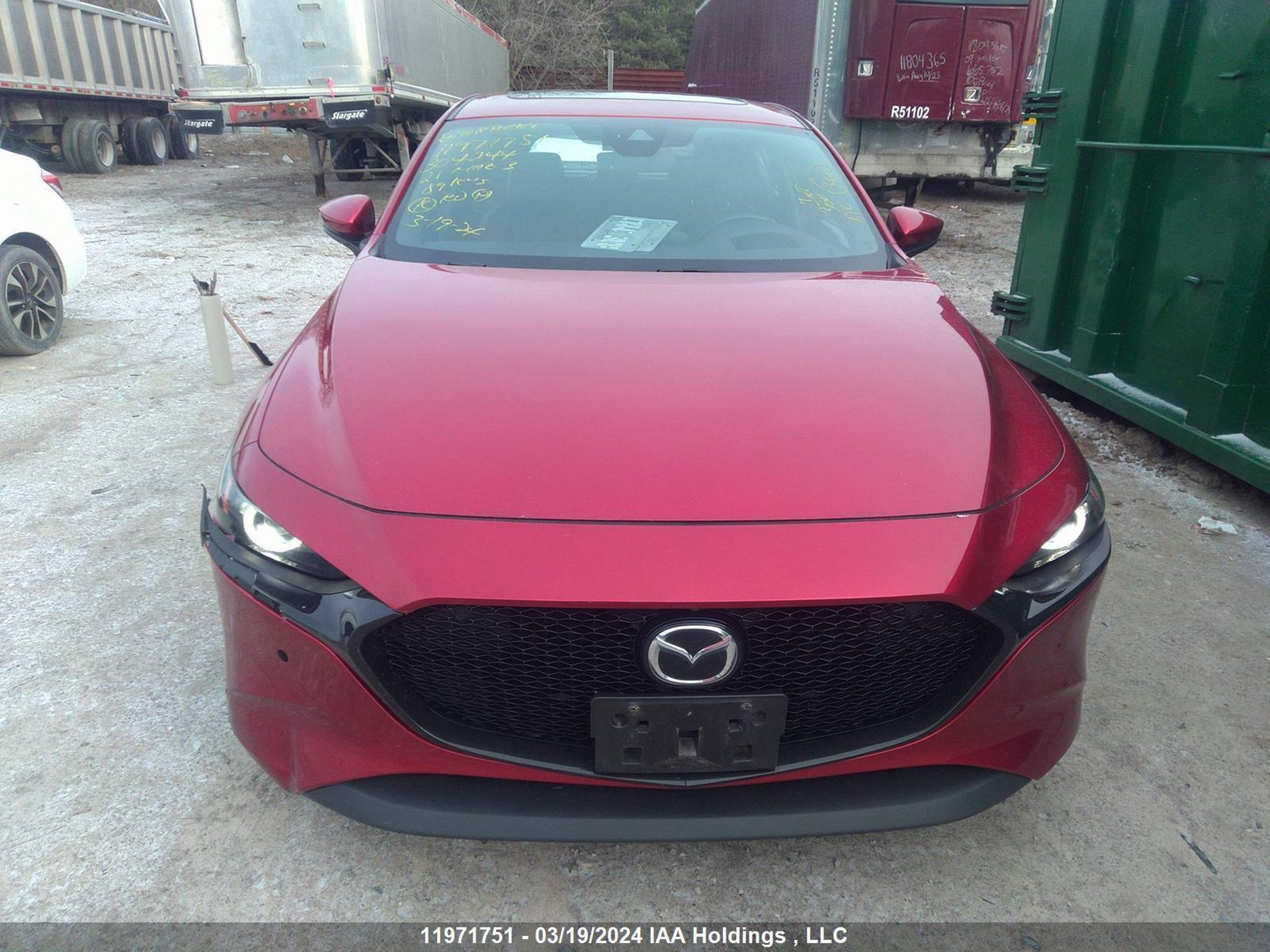 Photo 11 VIN: JM1BPAML3M1304244 - MAZDA NULL 