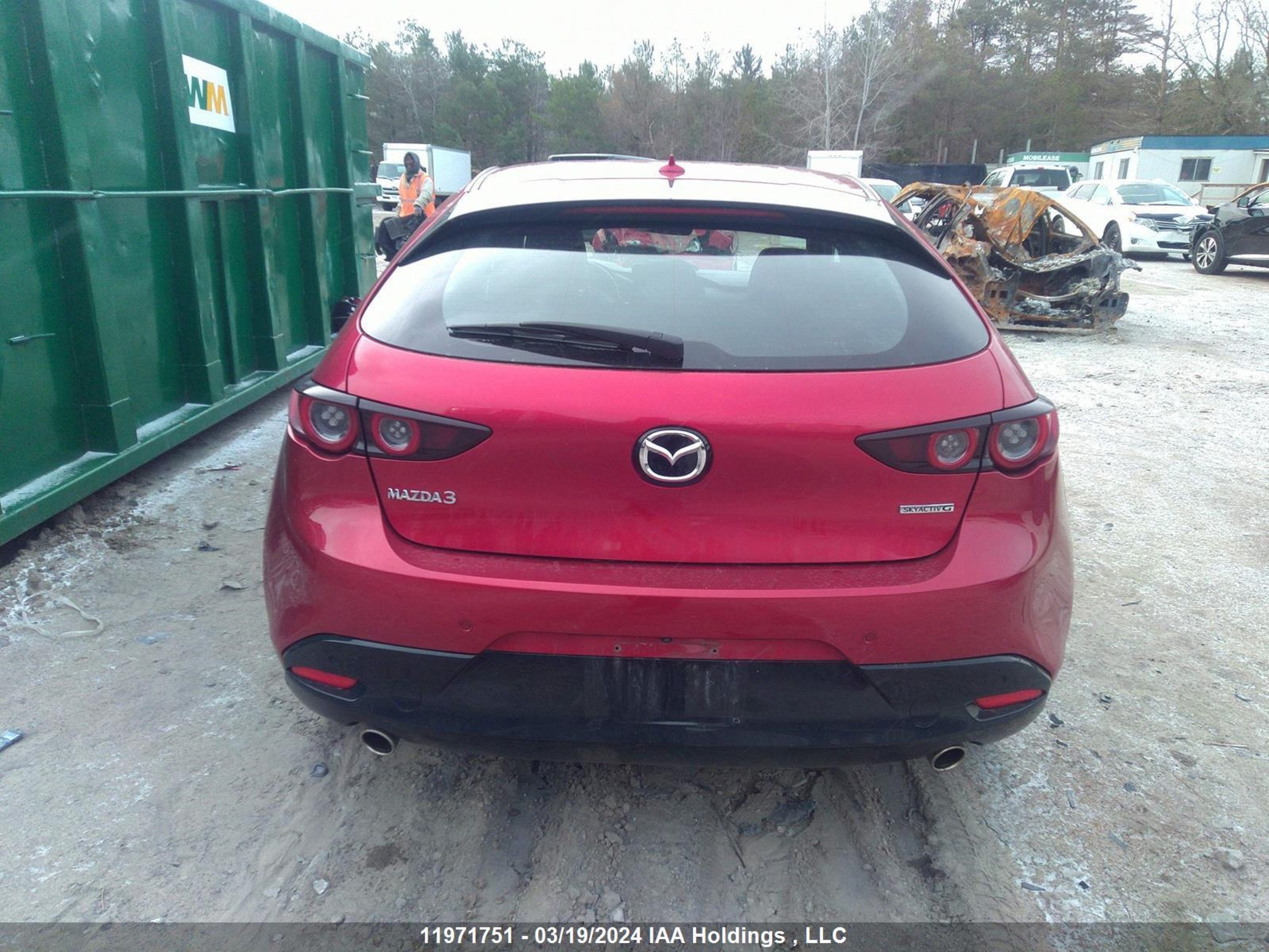 Photo 15 VIN: JM1BPAML3M1304244 - MAZDA NULL 