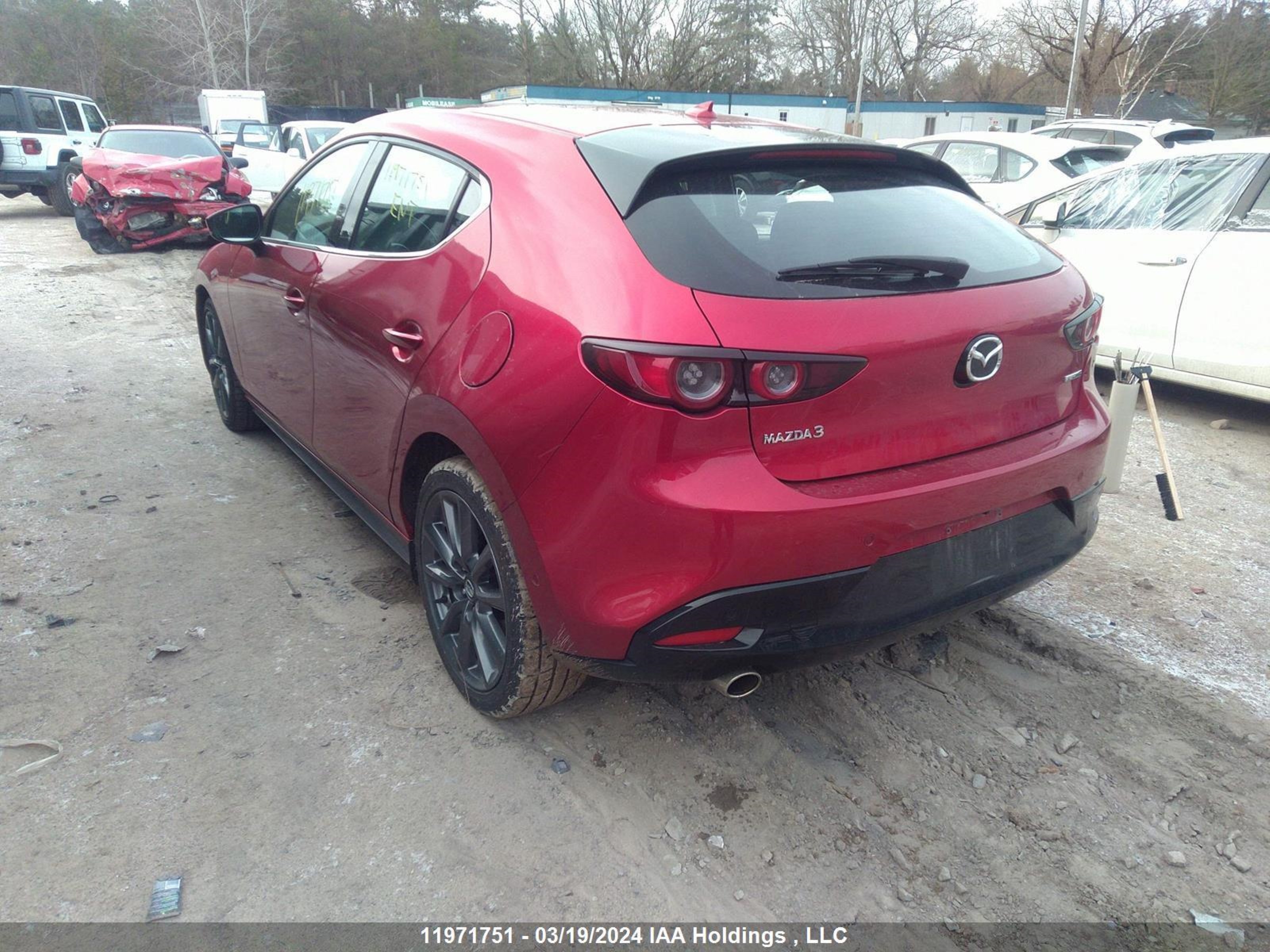 Photo 2 VIN: JM1BPAML3M1304244 - MAZDA NULL 