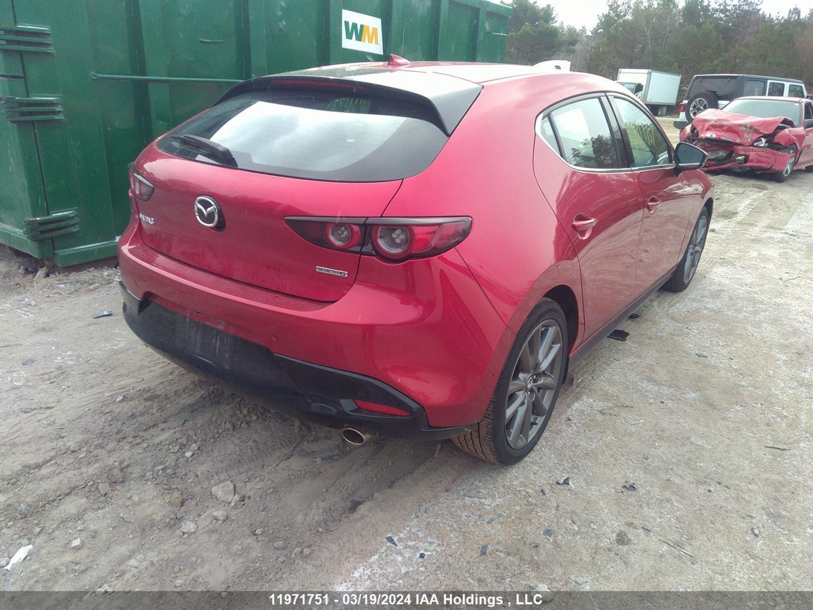 Photo 3 VIN: JM1BPAML3M1304244 - MAZDA NULL 