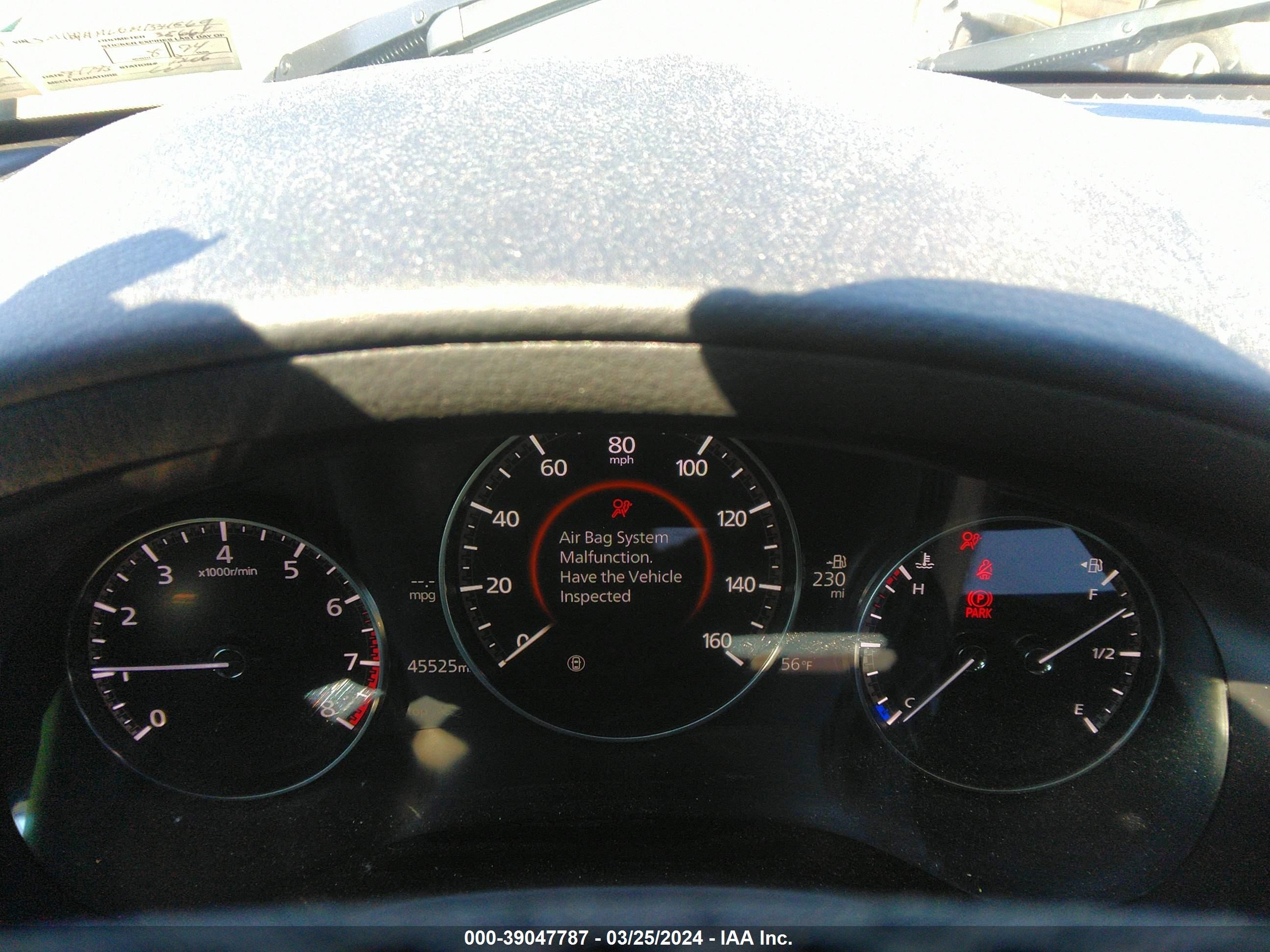 Photo 6 VIN: JM1BPAML5M1334569 - MAZDA 3 