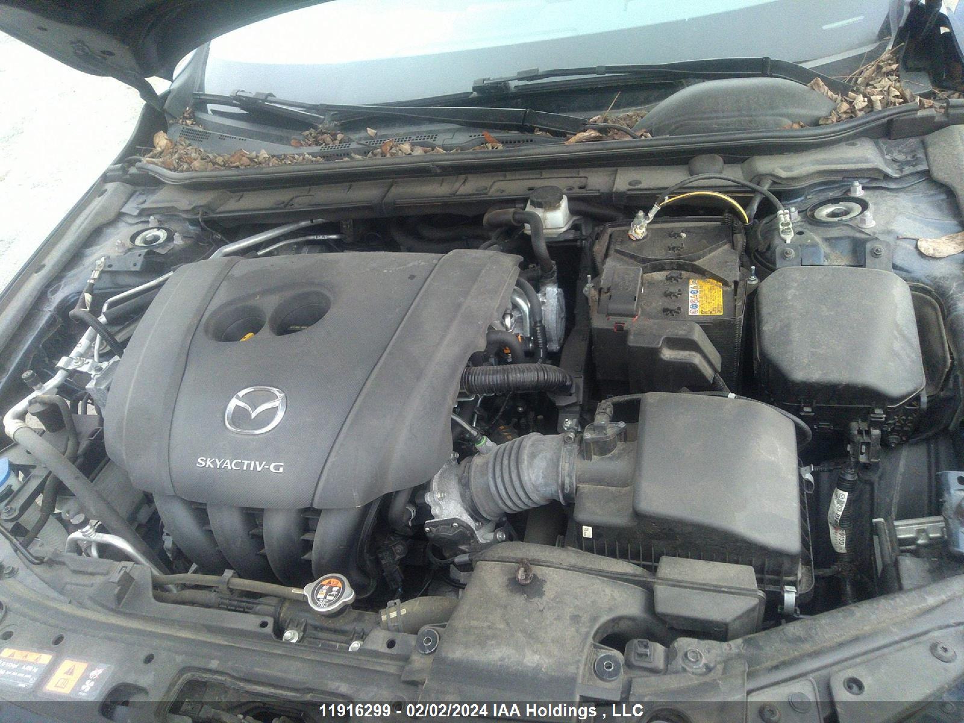 Photo 9 VIN: JM1BPAML8M1333822 - MAZDA 3 